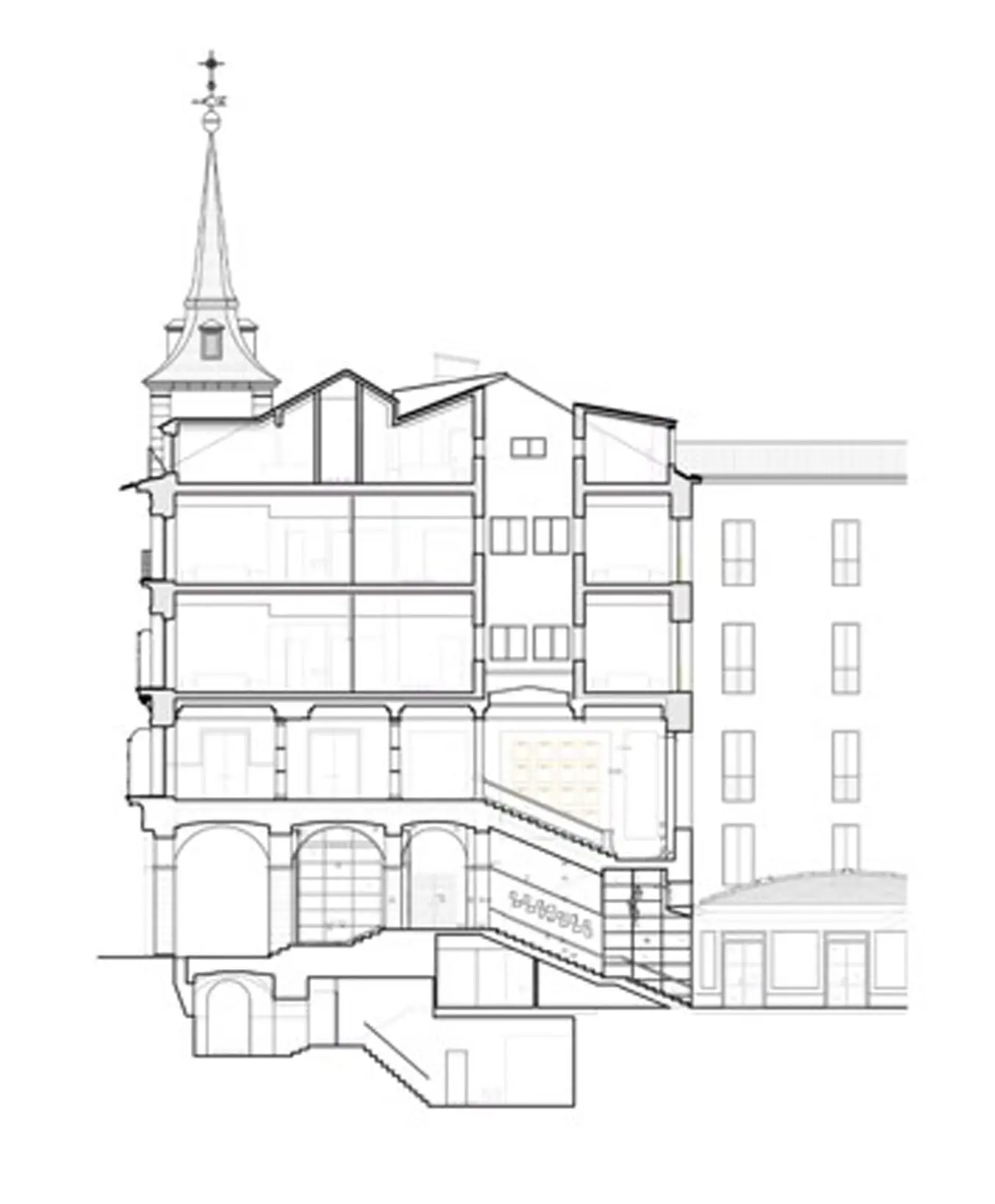 Hotel Pestana Plaza Mayor Madrid, Estudio b76.