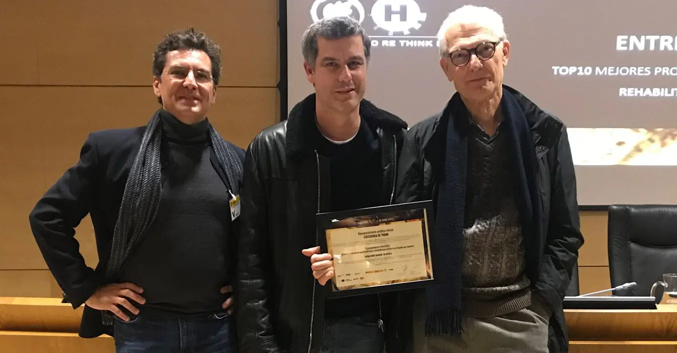 Concurso ReThink sostenibilidad y Rehabilitación Hotelera. Estudio b76, especialistas hoteleros.