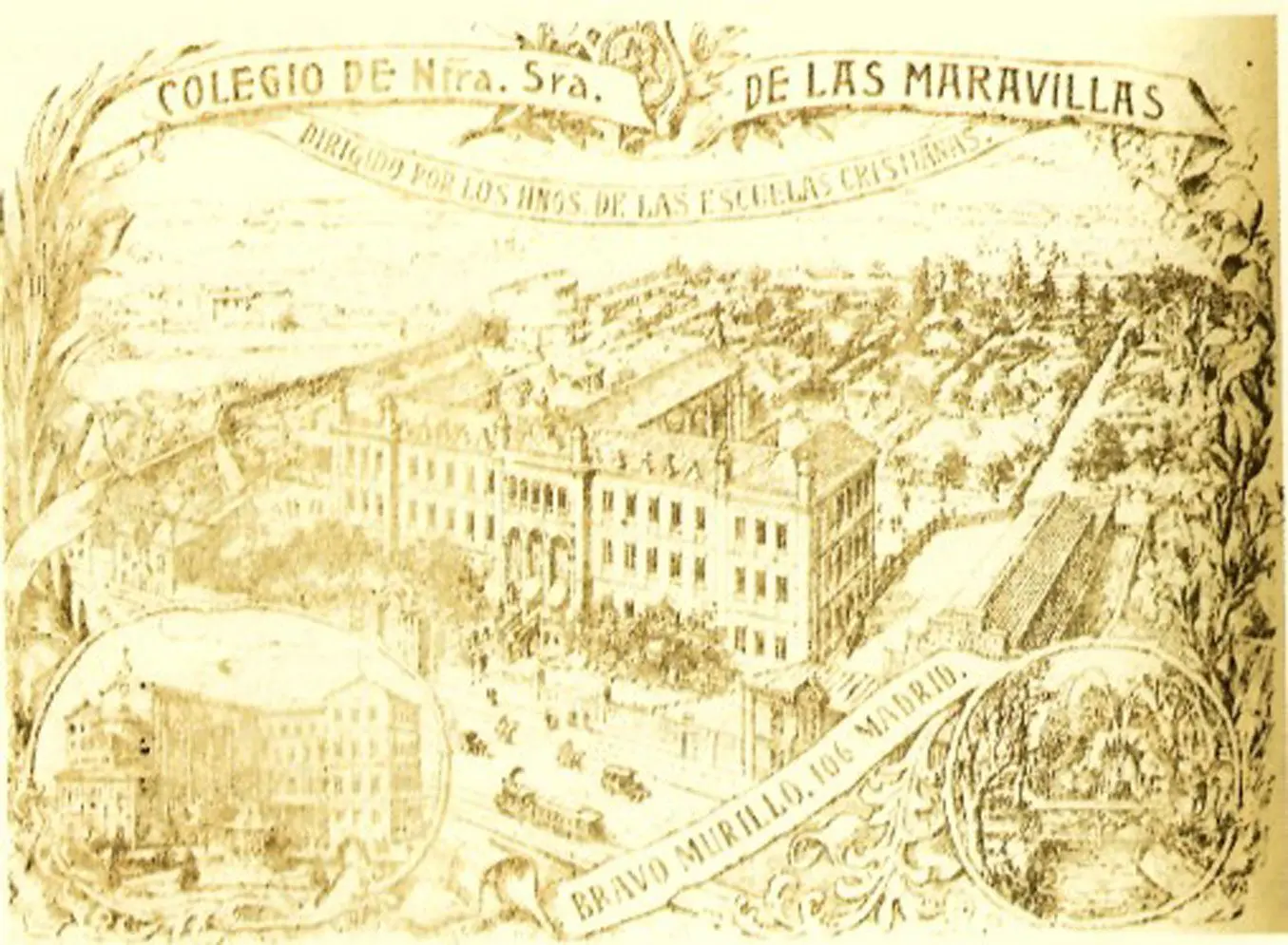 Reforma Colegio Maravillas por Estudio b76 y Virai Arquitectos.