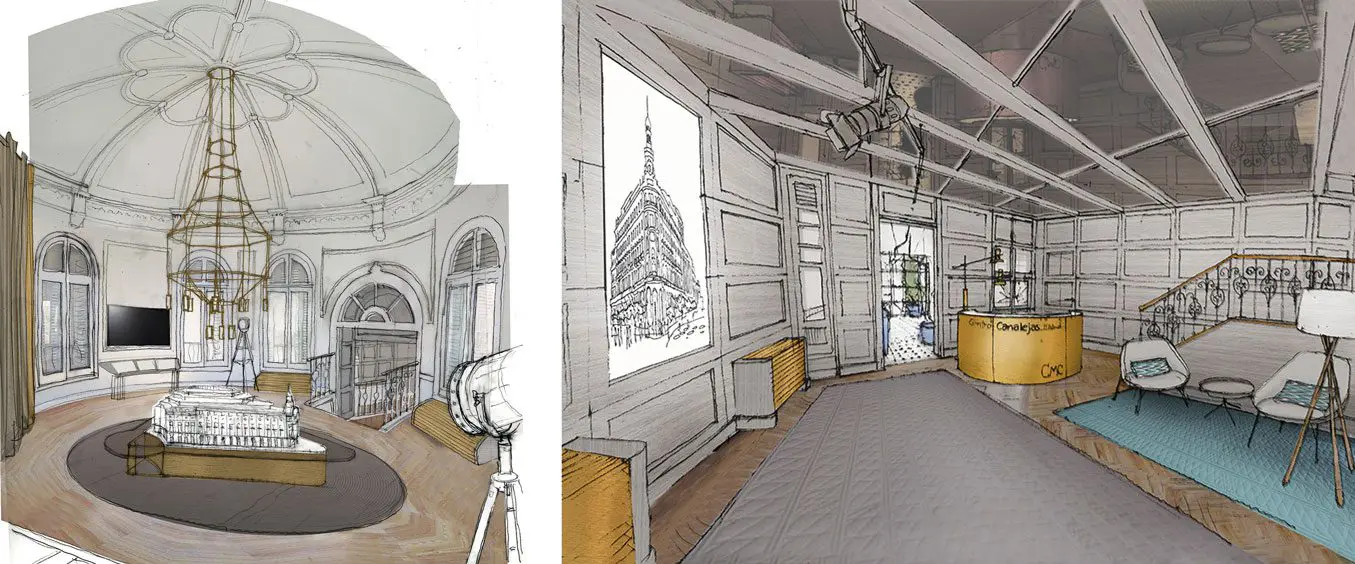 Estudio b76 visita casa decor con lutron 