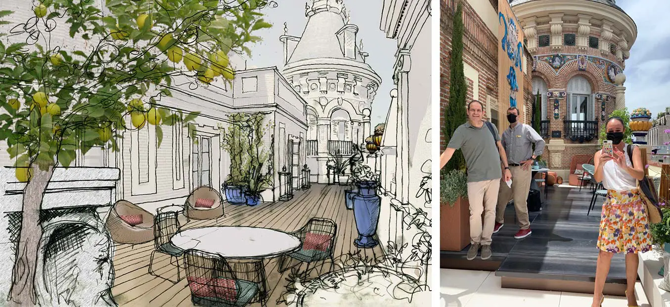 Estudio b76 visita casa decor con lutron 