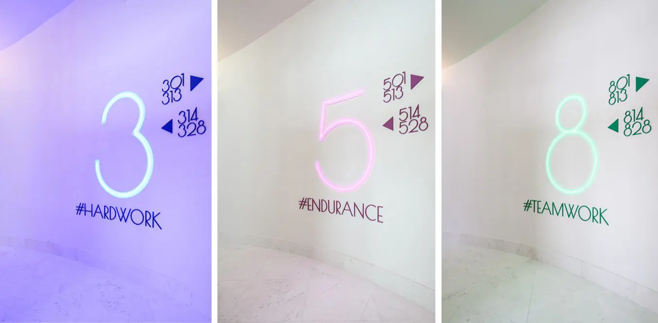 Estudio b76 Arquitectura Interior, Decoración y Equipamiento Hotel Pestana CR7 Gran Vía Madrid