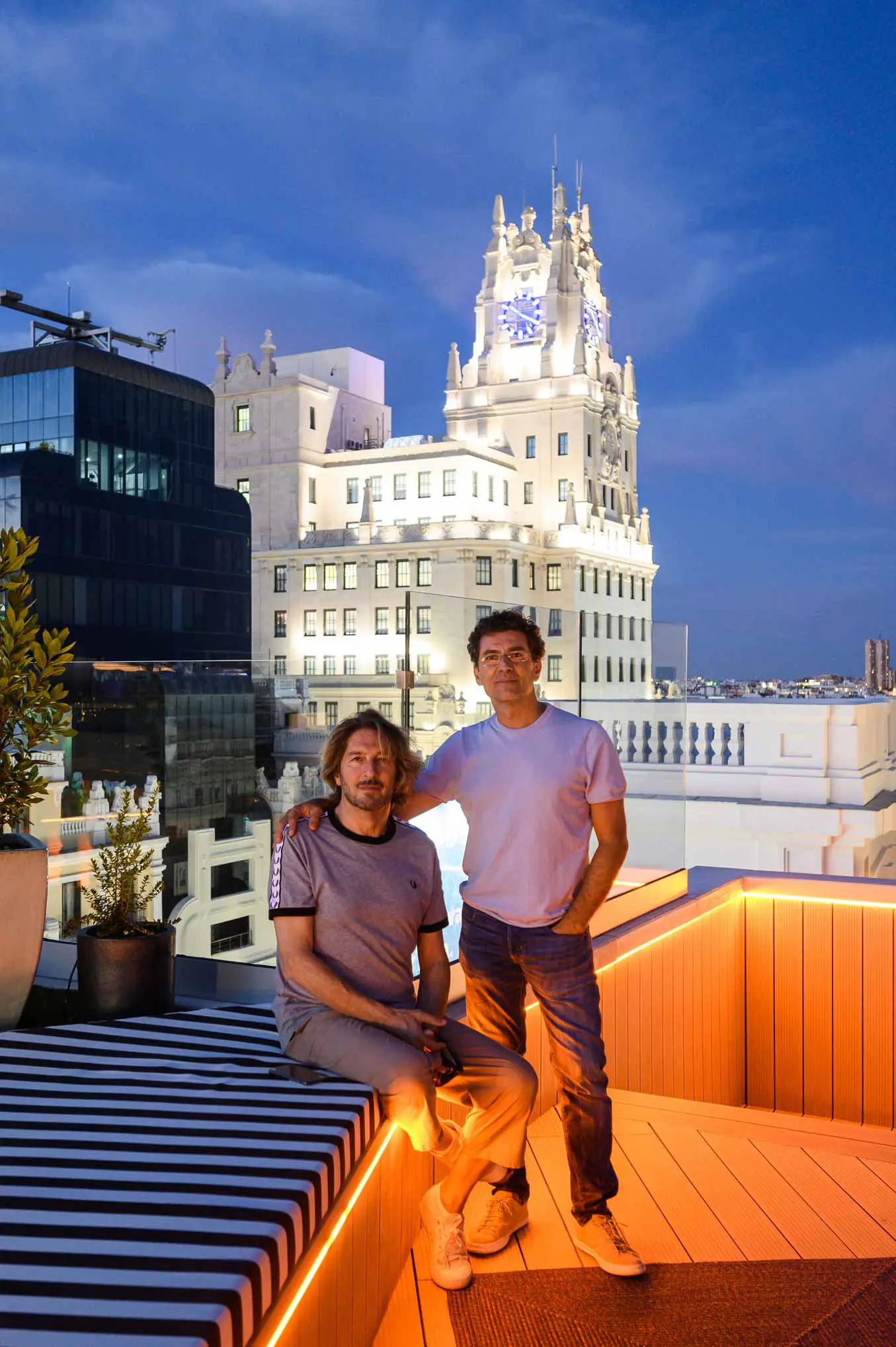 Estudio b76 Arquitectura Interior, Decoración y Equipamiento Hotel Pestana CR7 Gran Vía Madrid