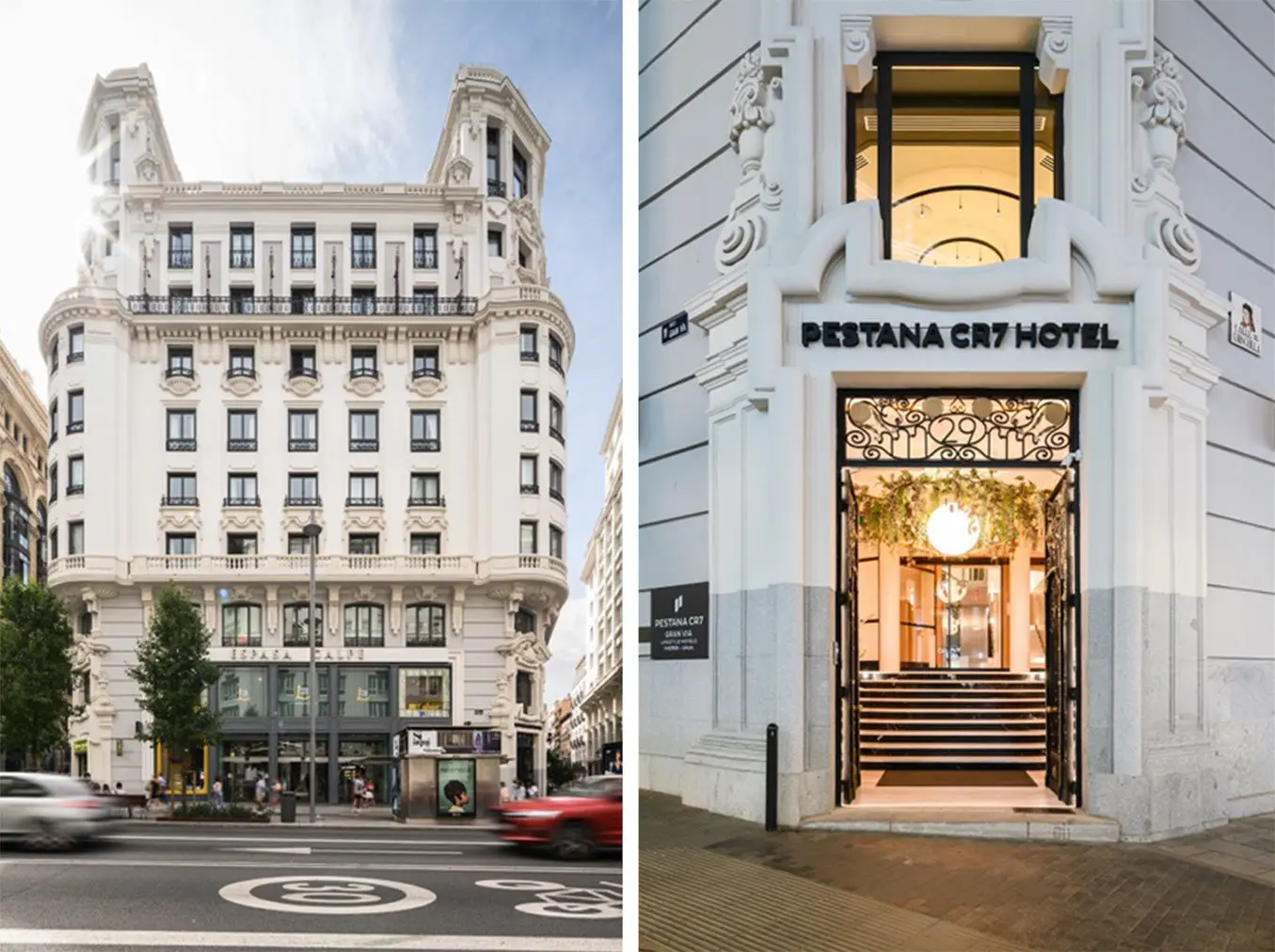 Estudio b76 Arquitectura Interior, Decoración y Equipamiento Hotel Pestana CR7 Gran Vía Madrid