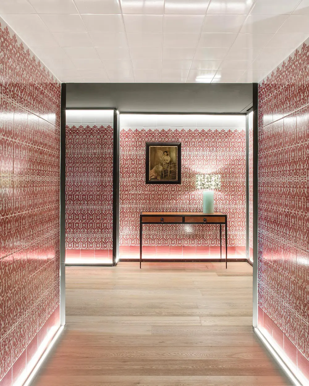 Estudio b76 Decoración Hotel Plaza Mayor Madrid.