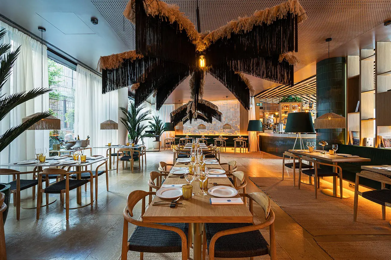 hotel ocean drive Madrid proyecto arquitectura Estudio b76