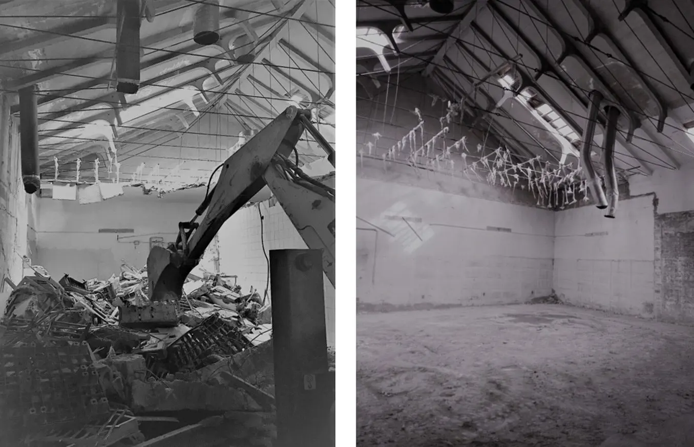 nave industrial. cambio de uso. vivienda loft. estudio b76