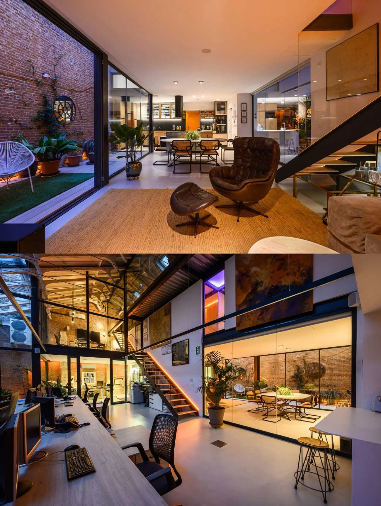 nave industrial. cambio de uso. vivienda loft. estudio b76