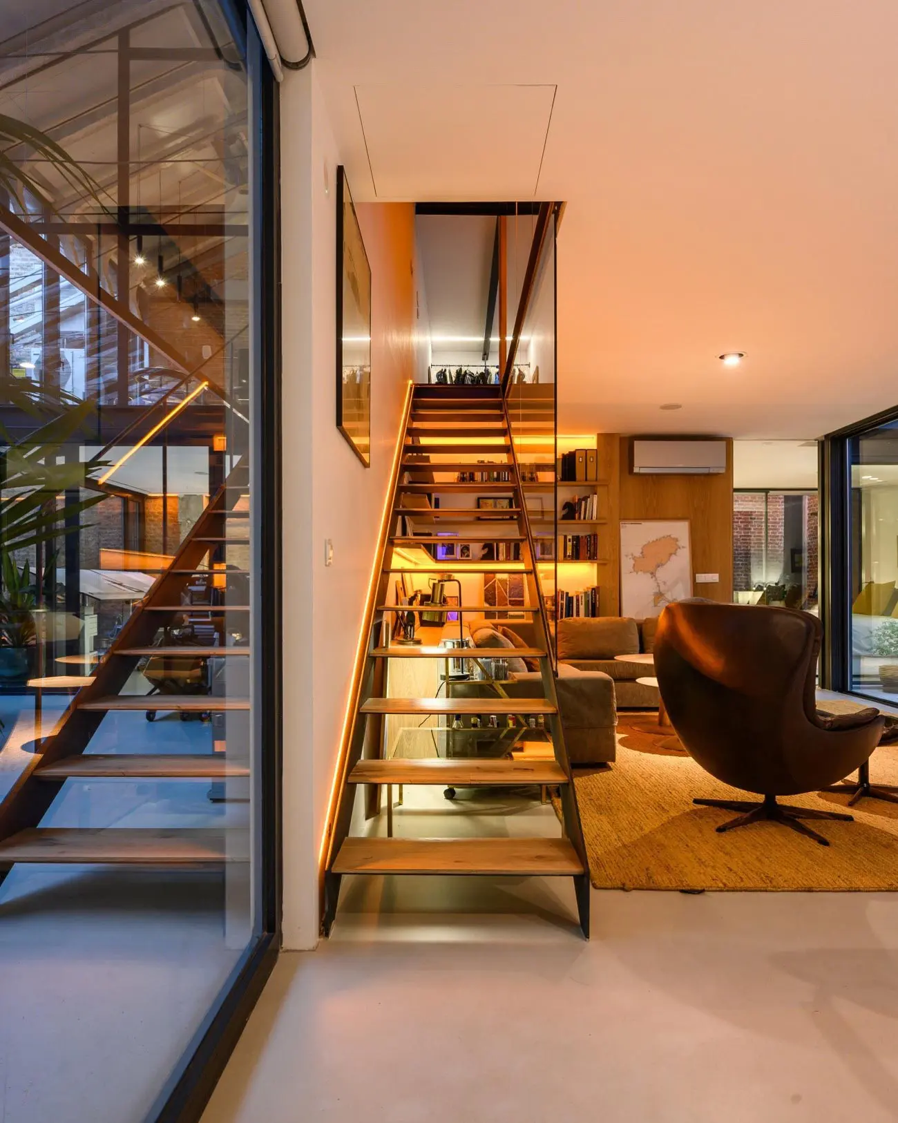 nave industrial. cambio de uso. vivienda loft. estudio b76