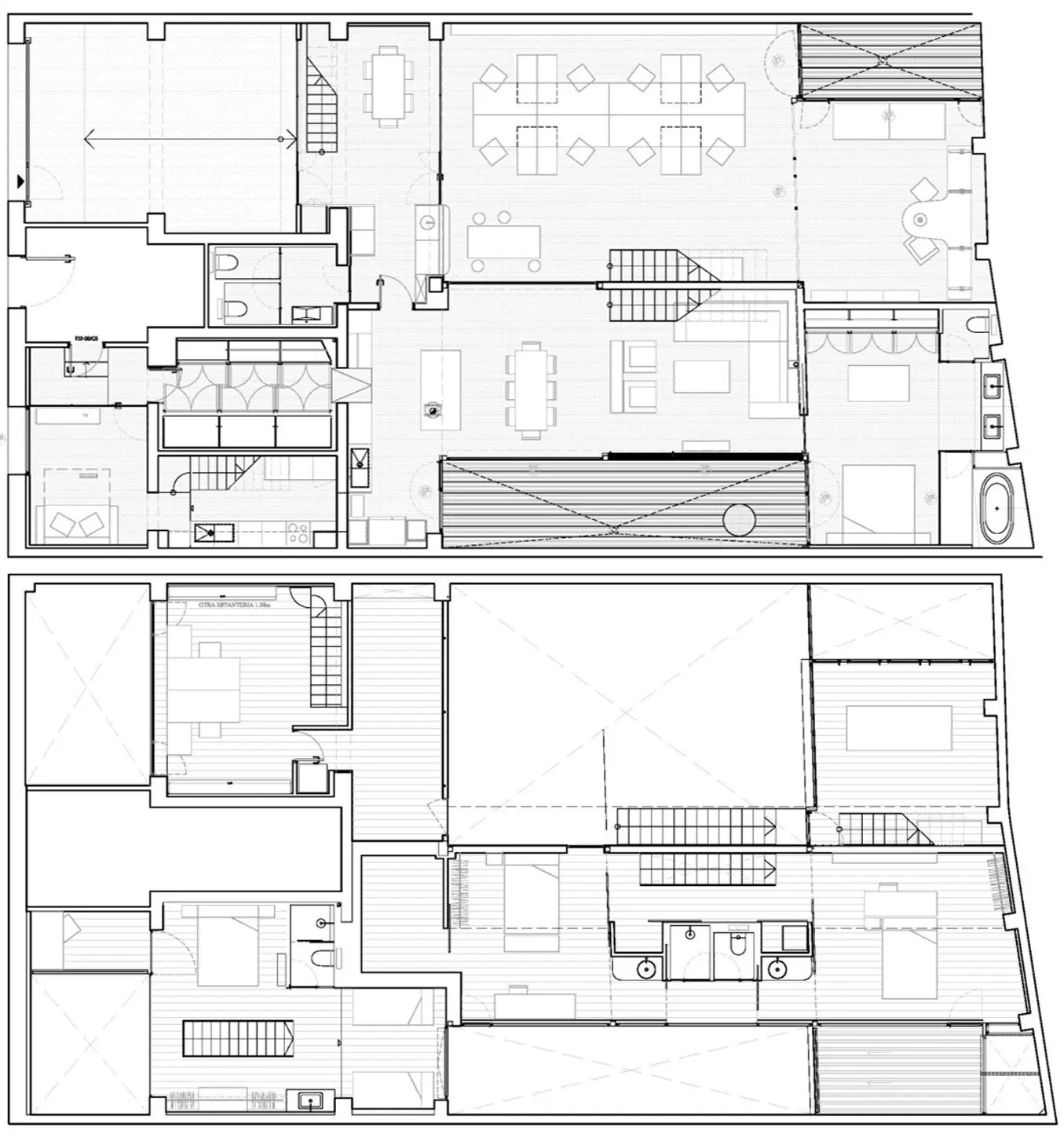 nave industrial. cambio de uso. vivienda loft. estudio b76