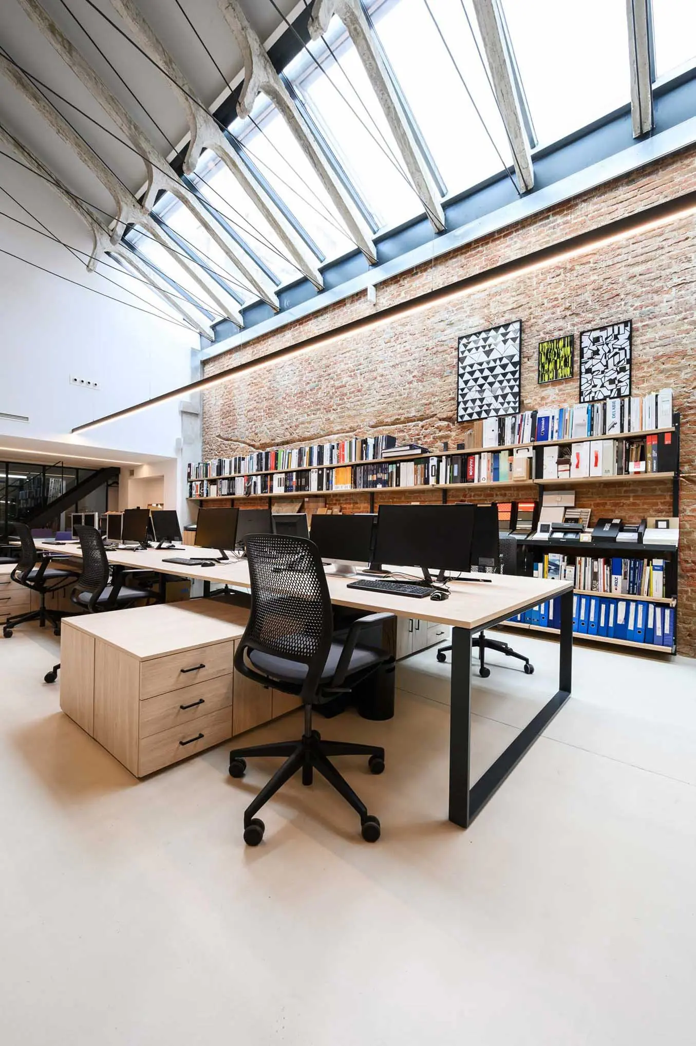 nave industrial. cambio de uso. vivienda loft. estudio b76