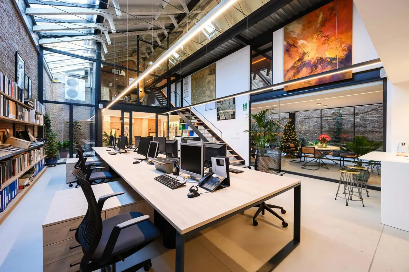 nave industrial. cambio de uso. vivienda loft. estudio b76