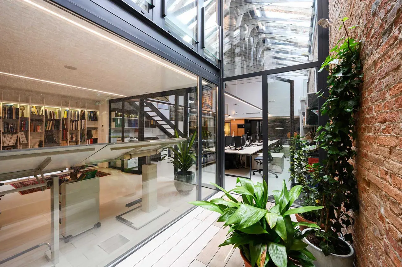 nave industrial. cambio de uso. vivienda loft. estudio b76