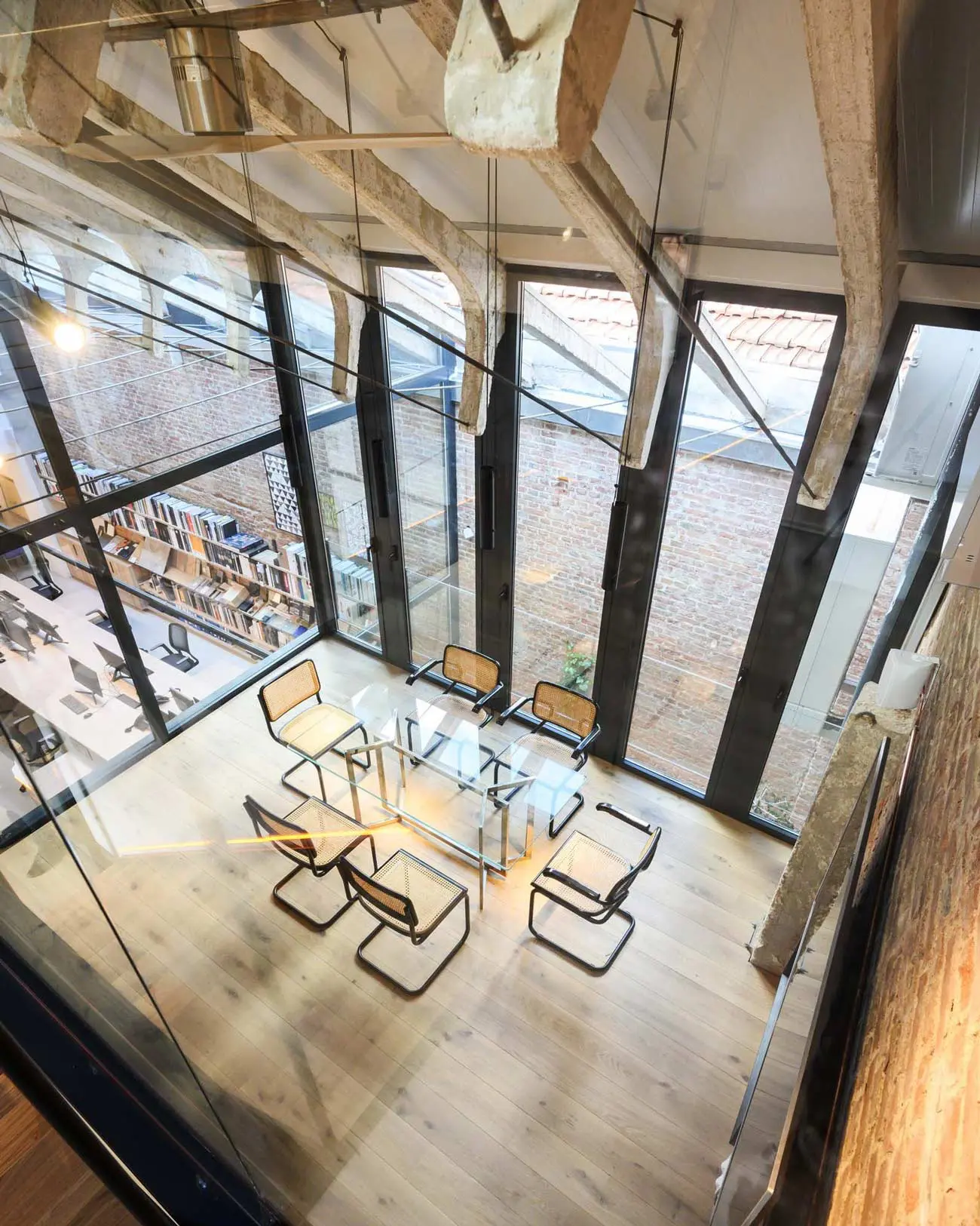 nave industrial. cambio de uso. vivienda loft. estudio b76