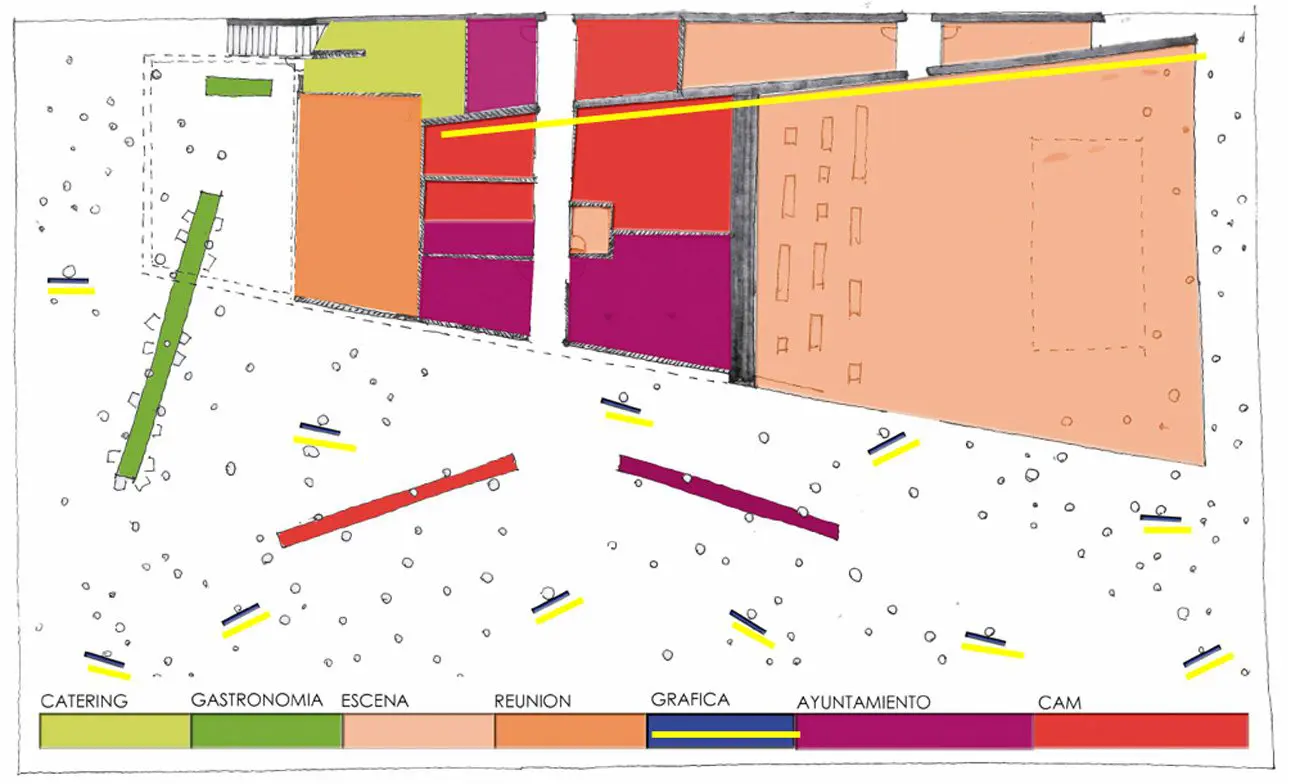 STAND FITUR 2023 AYUNTAMIENTO COMUNIDAD DE MADRID ESTUDIO B76