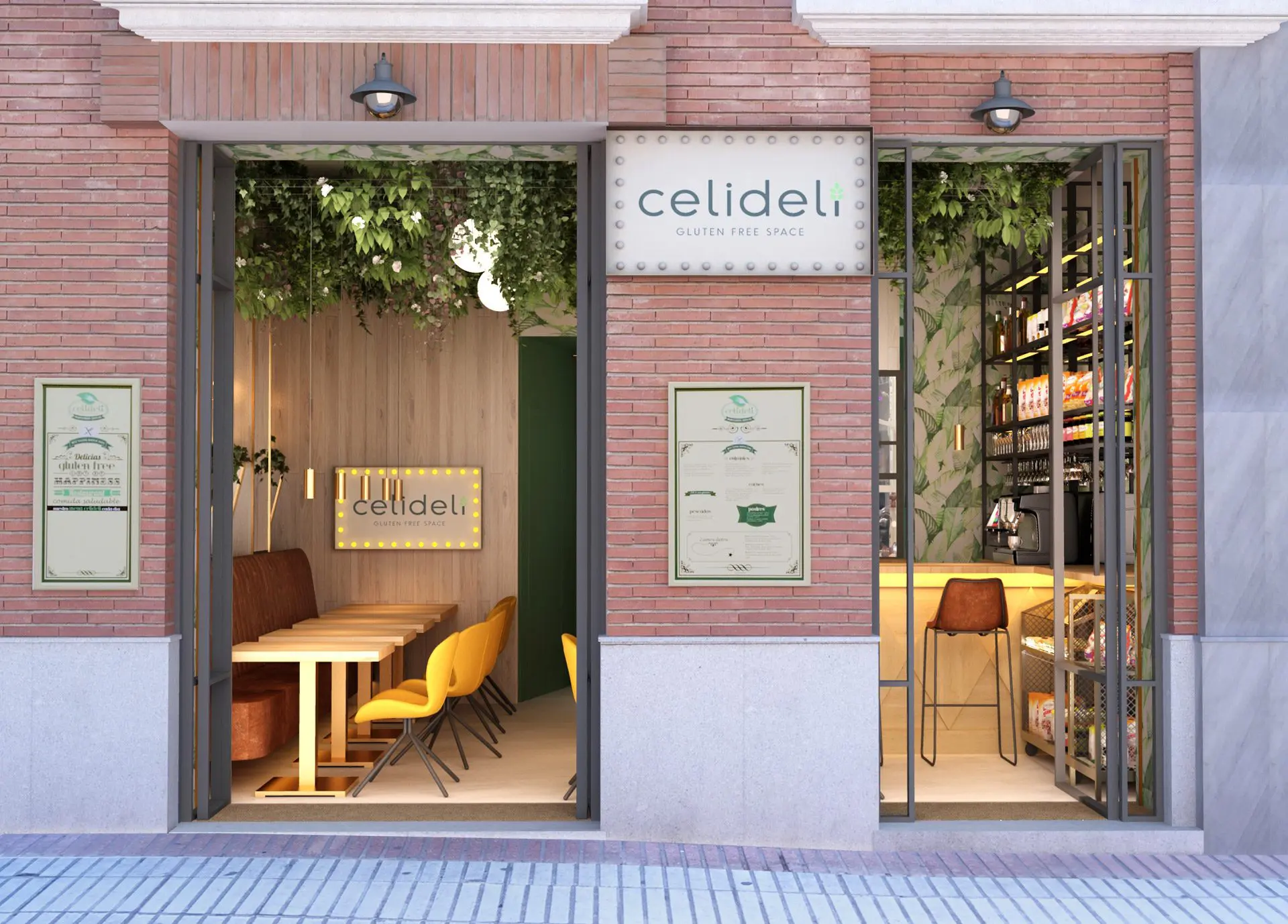 local, celiacos, franquicia, celi deli, retail, retail real state, Madrid, estudio b76
