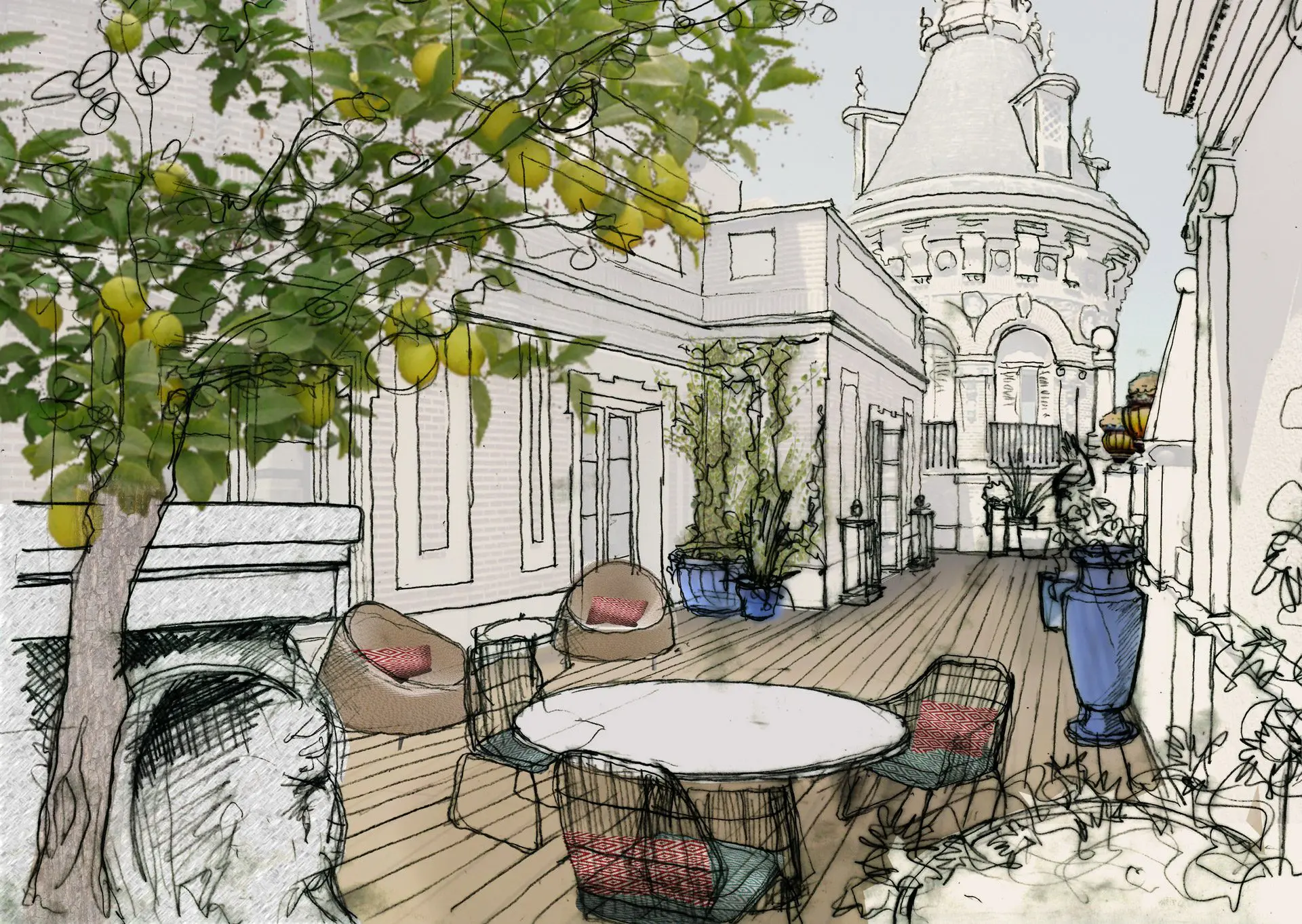 proyecto canalejas, showroom, estudio b76