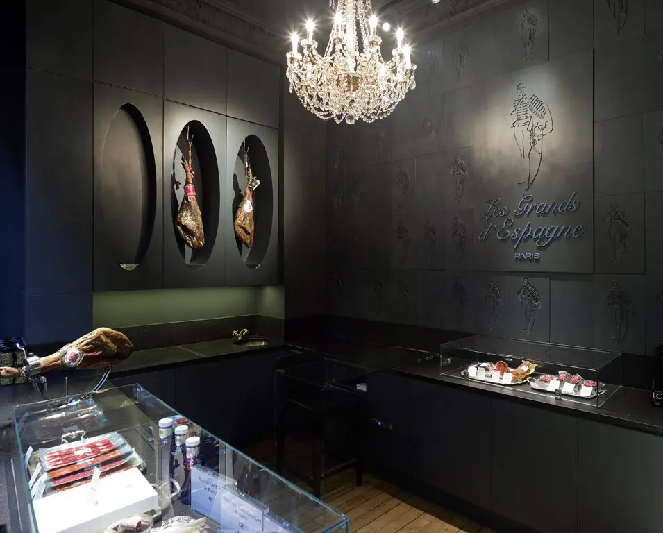 reforma, local, LES GRANDS D’SPAGNE, Passage des Panoramas, Paris, estudio b76