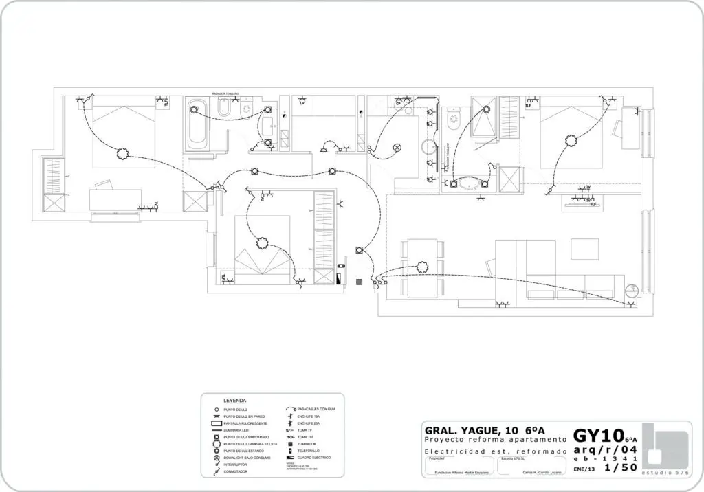 reforma viviendas, edificios de alquiler de viviendas, FAME, Fundacion alfonso martín escudero, estudio b76, Madrid