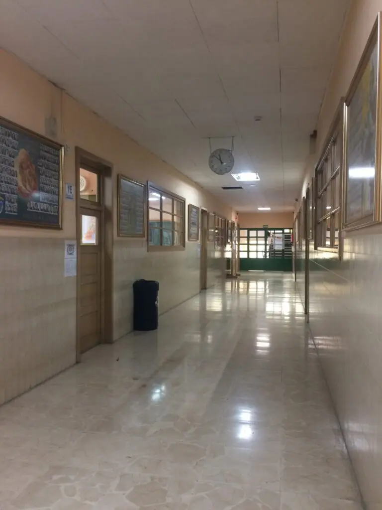 colegio Maravillas aulas madrid estudio b76