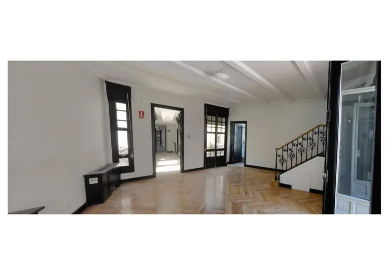 proyecto canalejas, showroom, estudio b76