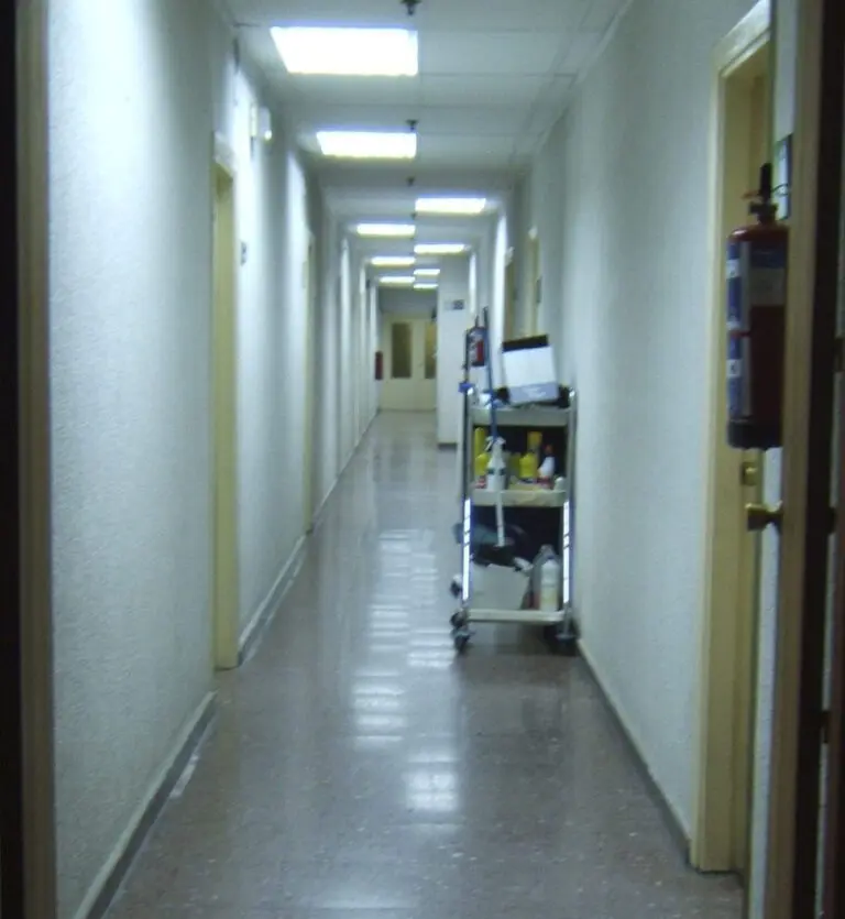 reforma oficinas, instituto geológico y minero de España, FAME, call alenza, estudio b76, Madrid