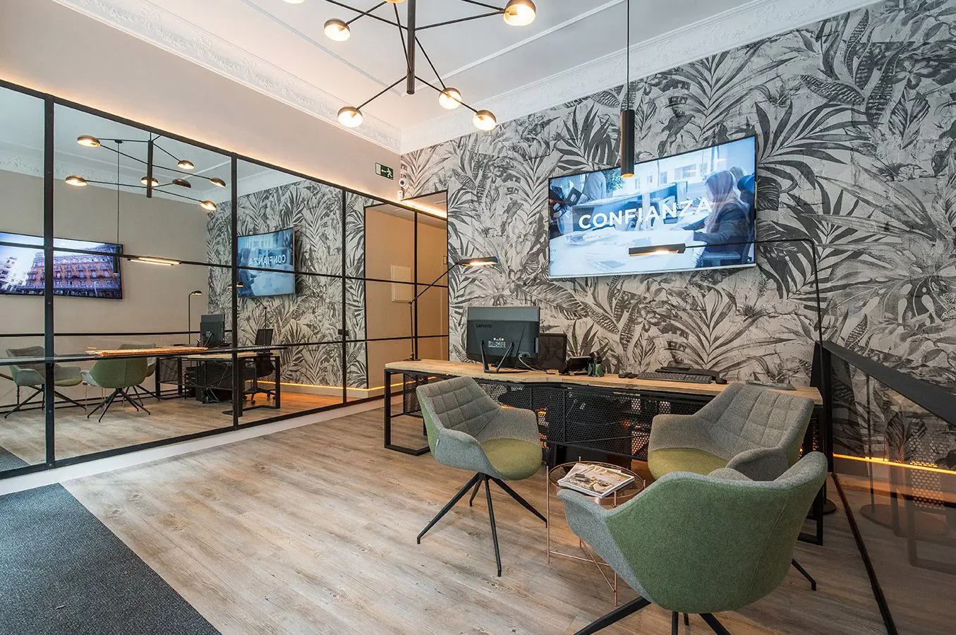 local AGENCIA INMOBILIARIA BARQUILLO madrid estudio b76