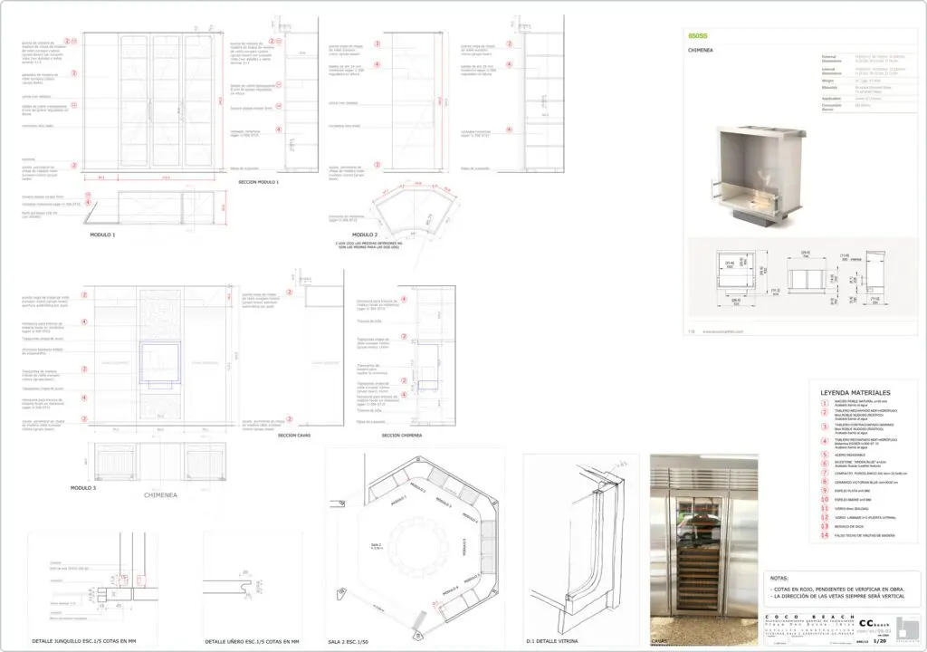 reforma, restaurante, coco beach, beach club, Ibiza, estudio b76