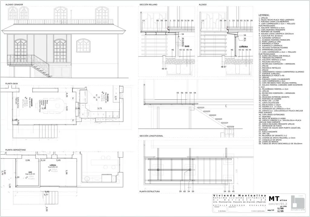 vivienda unifamiliar, urbanización Montelaina, estudio b76