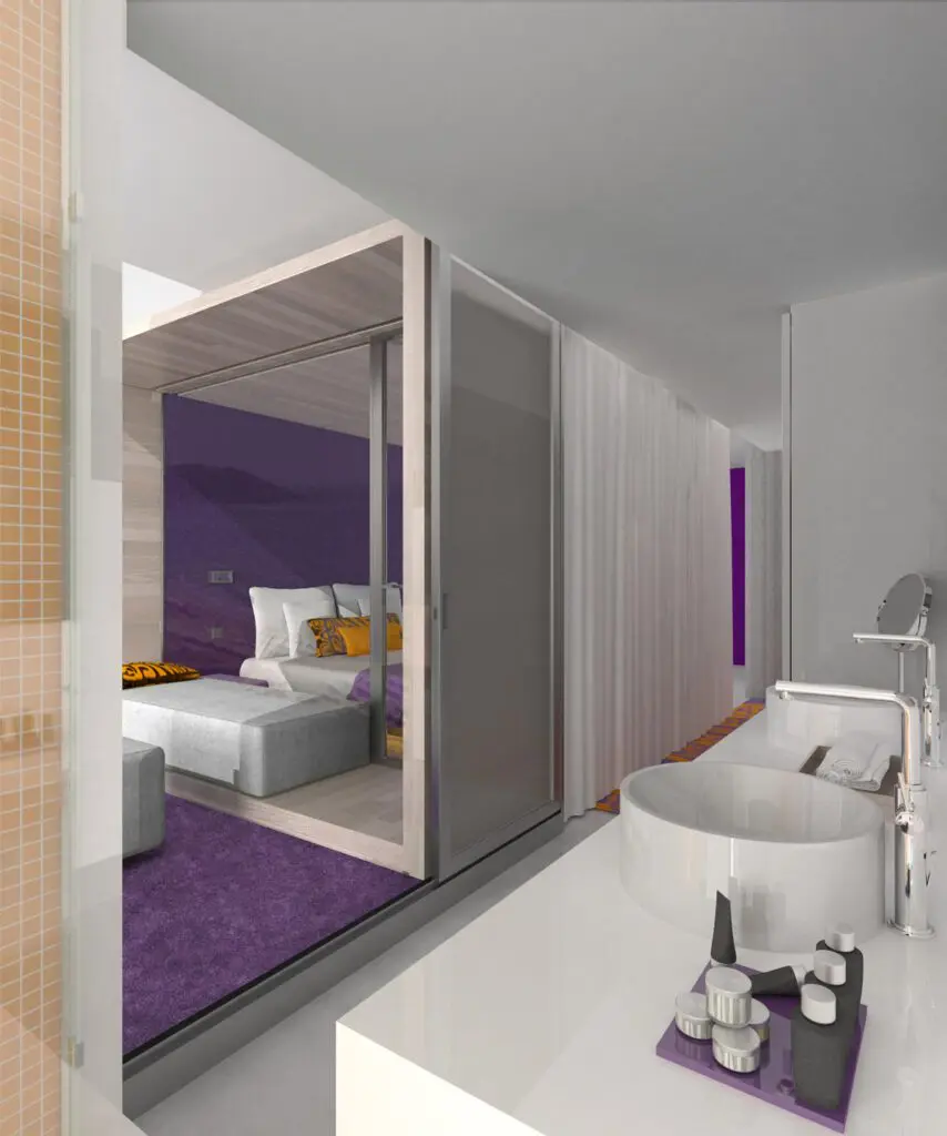 hotel, hotel de playa, palladium hotel group, Hard Rock Hoteles, Ibiza, estudio b76