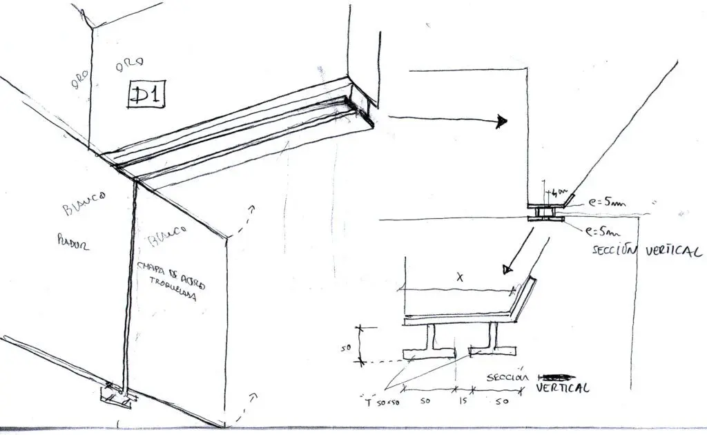 reforma portal, portal diseñado, edificios de alquiler de viviendas, FAME, Fundación alfonso martín escudero, estudio b76, Madrid