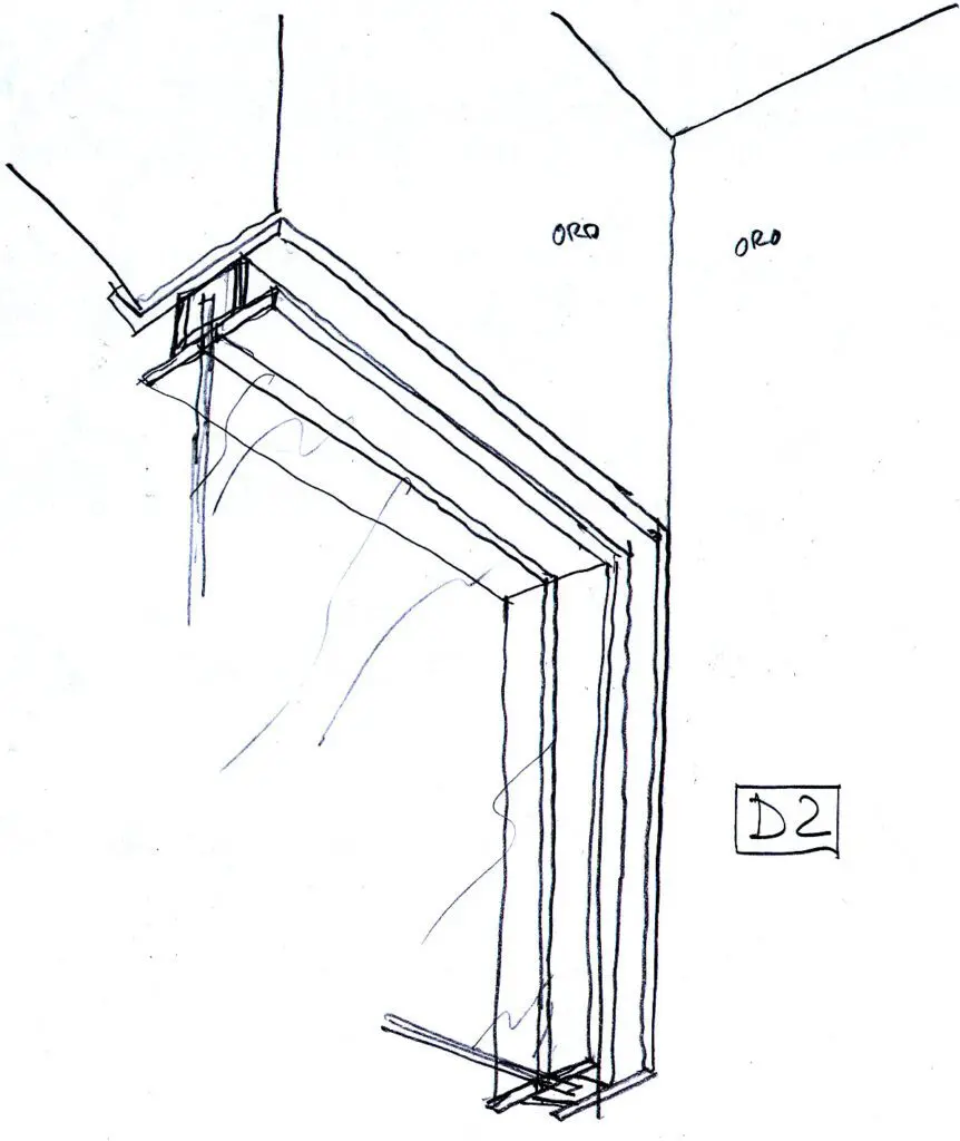 reforma portal, portal diseñado, edificios de alquiler de viviendas, FAME, Fundación alfonso martín escudero, estudio b76, Madrid