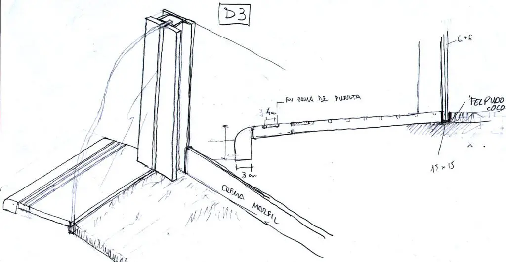 reforma portal, portal diseñado, edificios de alquiler de viviendas, FAME, Fundación alfonso martín escudero, estudio b76, Madrid