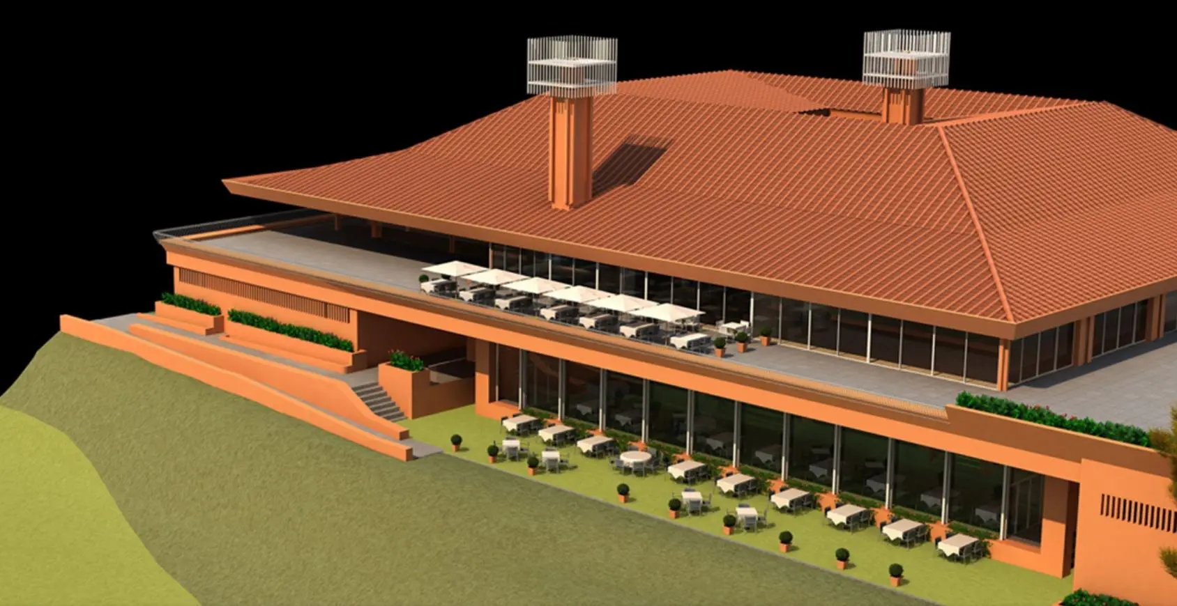 Campo de golf, Club de golf, Golf La Moraleja, madrid, estudio b76