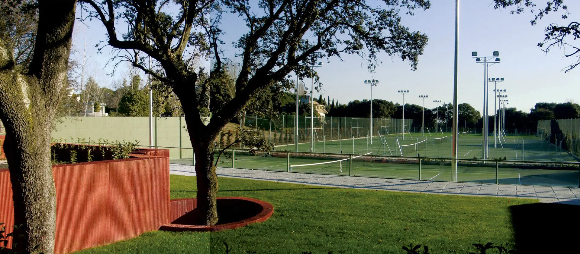 Club de tenis, Golf la Moraleja, madrid, estudio b76