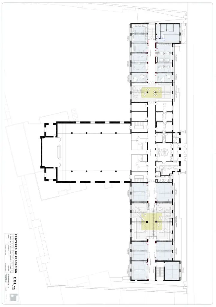 colegio Maravillas aulas madrid estudio b76