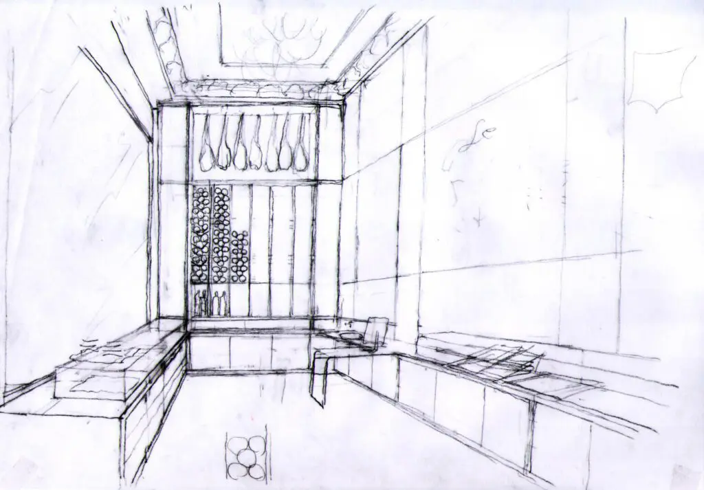 reforma, local, LES GRANDS D’SPAGNE, Passage des Panoramas, Paris, estudio b76