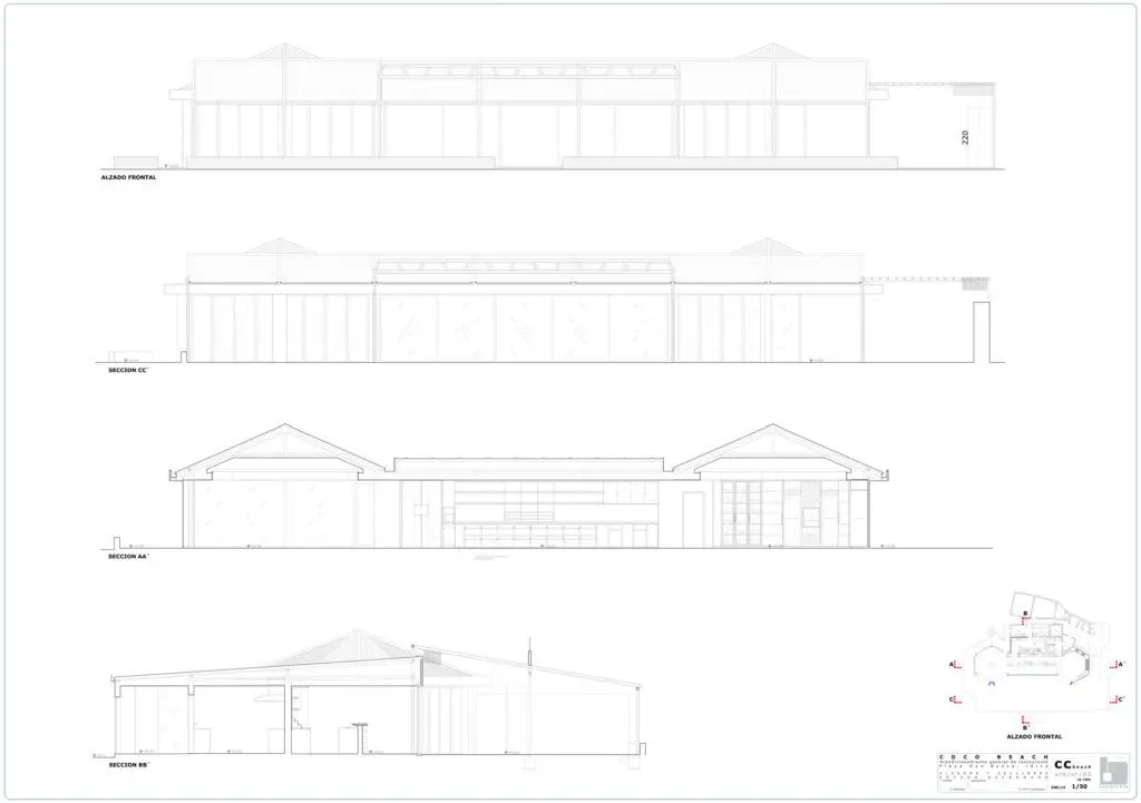 reforma, restaurante, coco beach, beach club, Ibiza, estudio b76