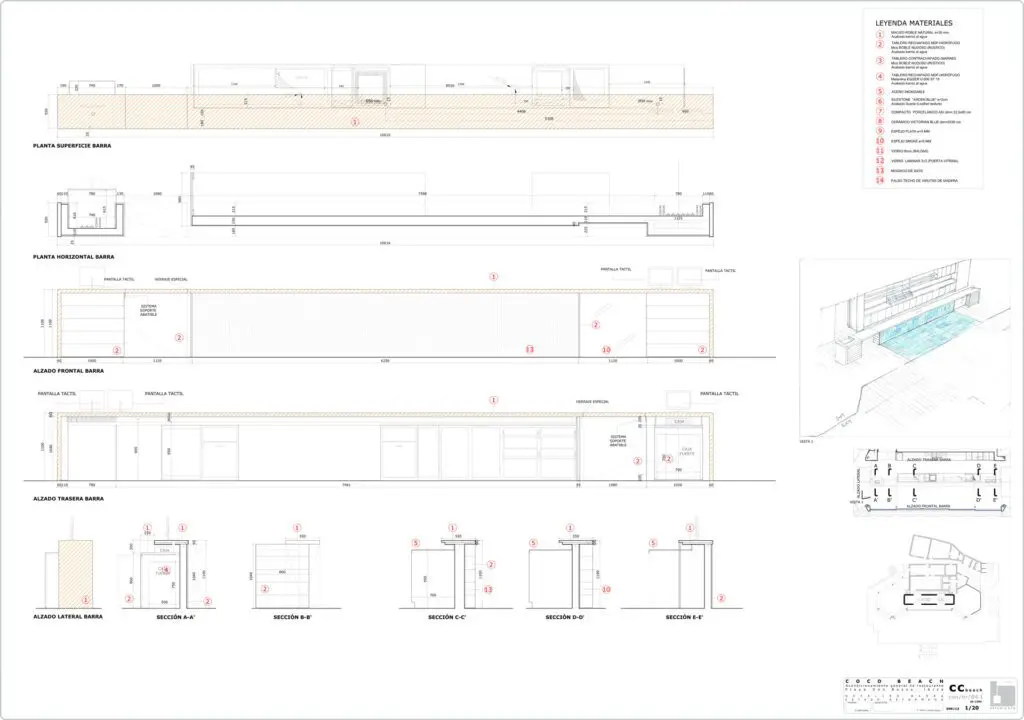 reforma, restaurante, coco beach, beach club, Ibiza, estudio b76