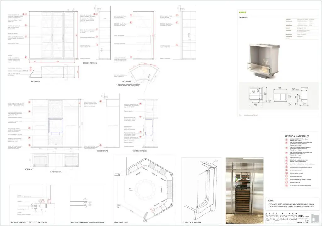 reforma, restaurante, coco beach, beach club, Ibiza, estudio b76