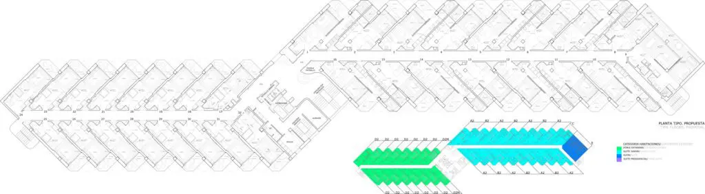 hotel, hotel de playa, palladium hotel group, Hard Rock Hoteles, Ibiza, estudio b76