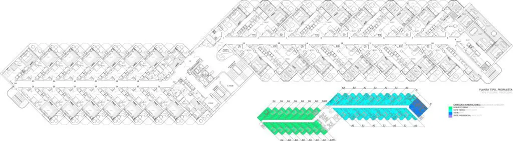 hotel, hotel de playa, palladium hotel group, Hard Rock Hoteles, Ibiza, estudio b76