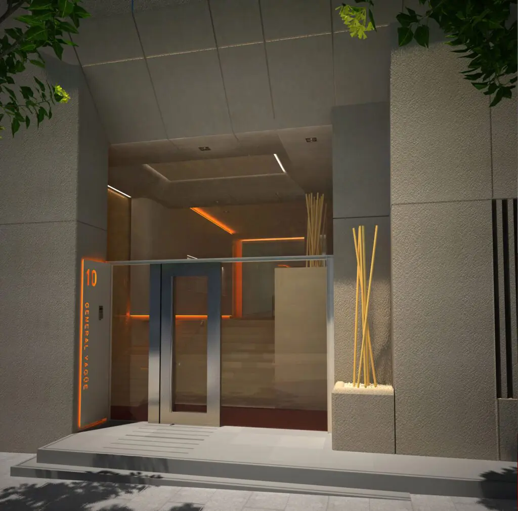 reforma portal, GENERAL YAGÜE, Madrid, FAME, estudio b76