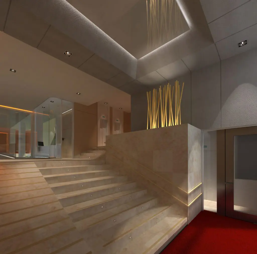 reforma portal, GENERAL YAGÜE, Madrid, FAME, estudio b76