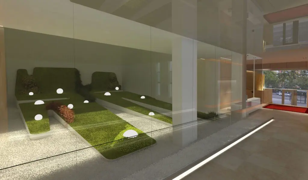 reforma portal, GENERAL YAGÜE, Madrid, FAME, estudio b76