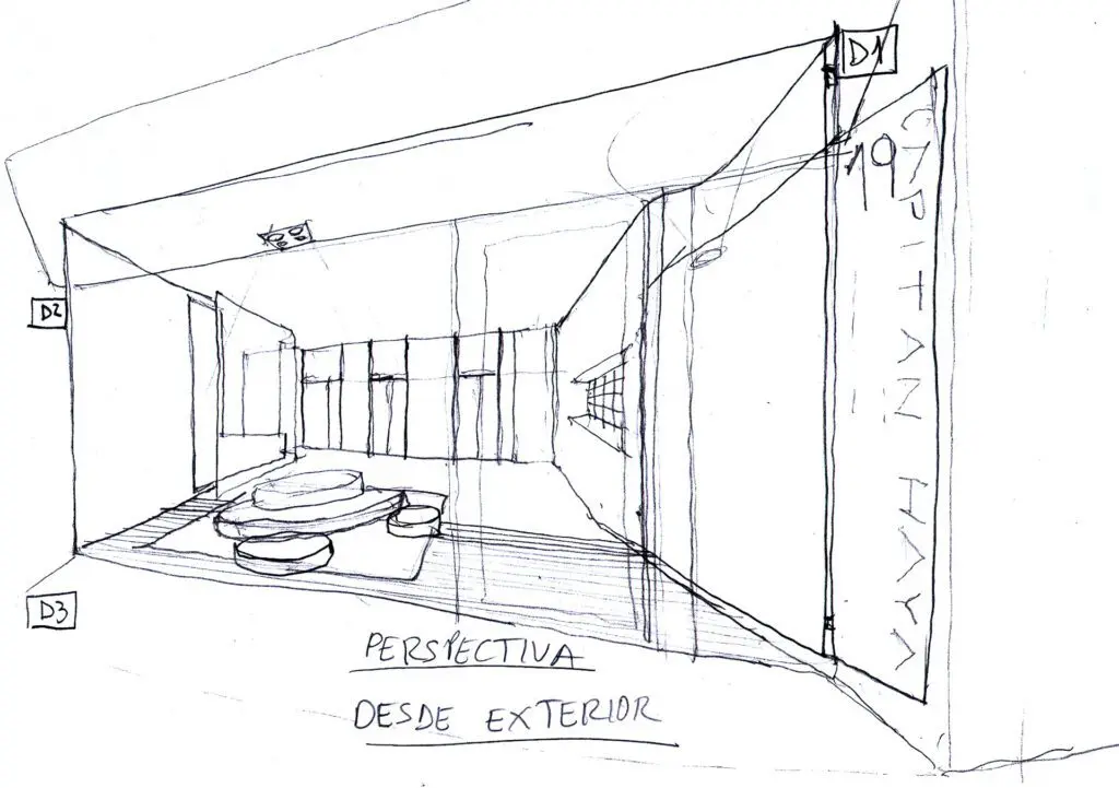 reforma portal, portal diseñado, edificios de alquiler de viviendas, FAME, Fundación alfonso martín escudero, estudio b76, Madrid