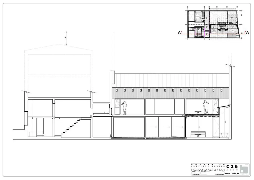 cambio de uso nave industrial, vivienda loft, Tetuán, Madrid estudio b76