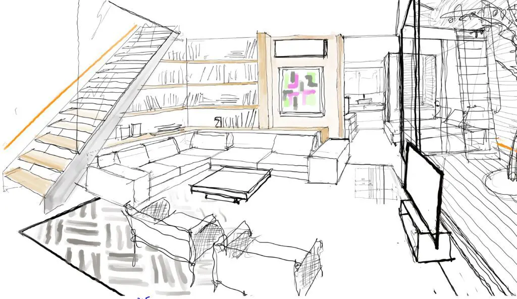 cambio de uso nave industrial, vivienda loft, Tetuán, Madrid estudio b76