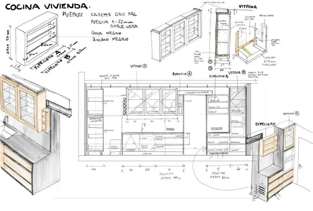cambio de uso nave industrial, vivienda loft, Tetuán, Madrid estudio b76