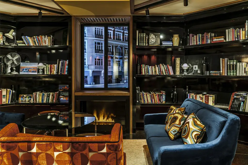 Gastrobar. Vincci Hoteles. Hotel Vincci Via 66. Gran Vía. Madrid. estudio b76